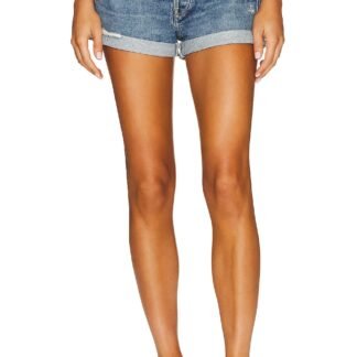 Annabelle Vintage Relaxed Cuffed Short