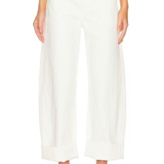 Ayla Baggy Cuffed Crop