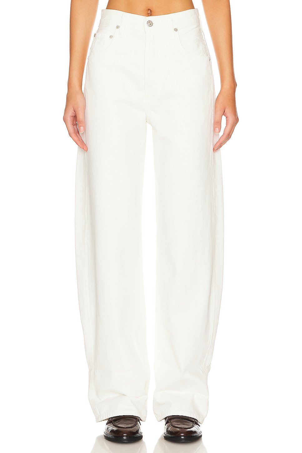 Ayla Baggy Cuffed Crop - Image 2