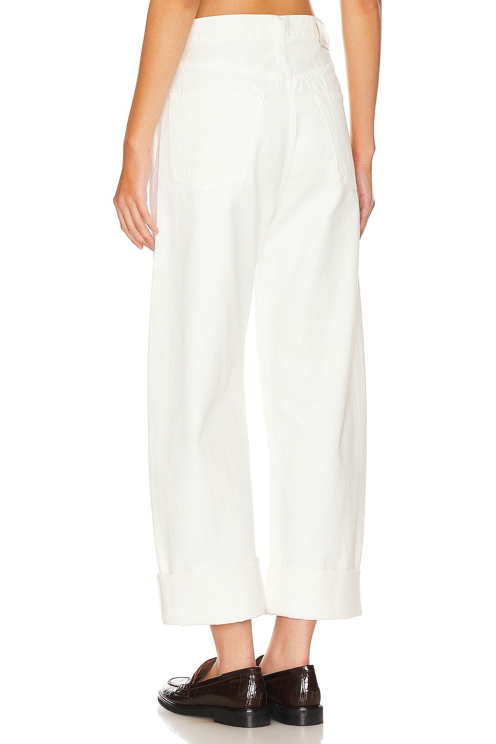 Ayla Baggy Cuffed Crop - Image 4