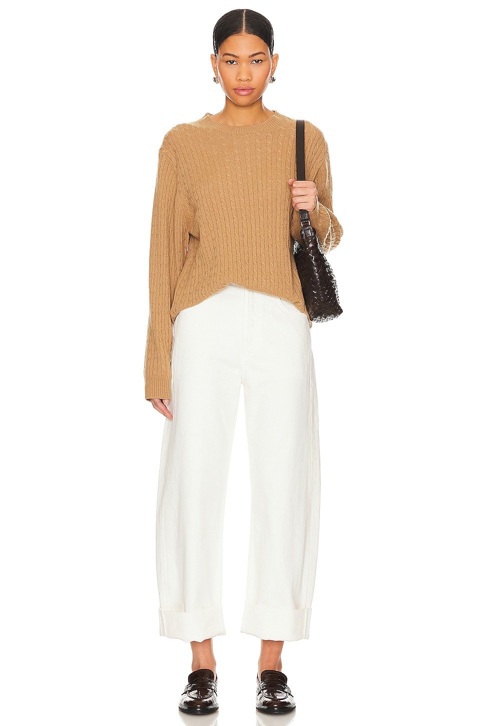 Ayla Baggy Cuffed Crop - Image 5