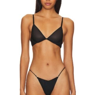 Sheer Marq Unlined Bra