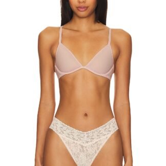Sheer Marq Unlined Bra