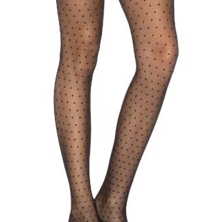 Chic Dot Sheer Tight