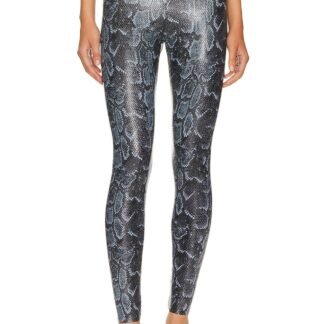 Faux Leather Legging