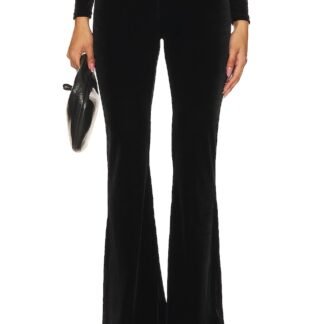 Velvet Flare Legging