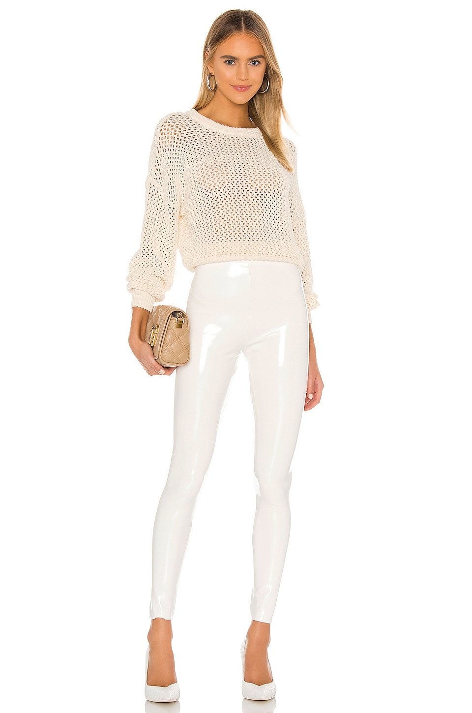 Patent Leggings - Image 4