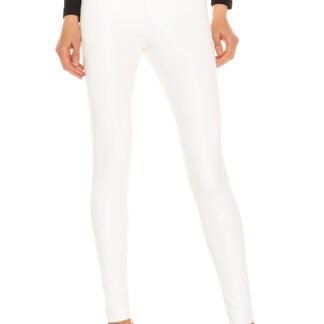 Faux Leather Legging