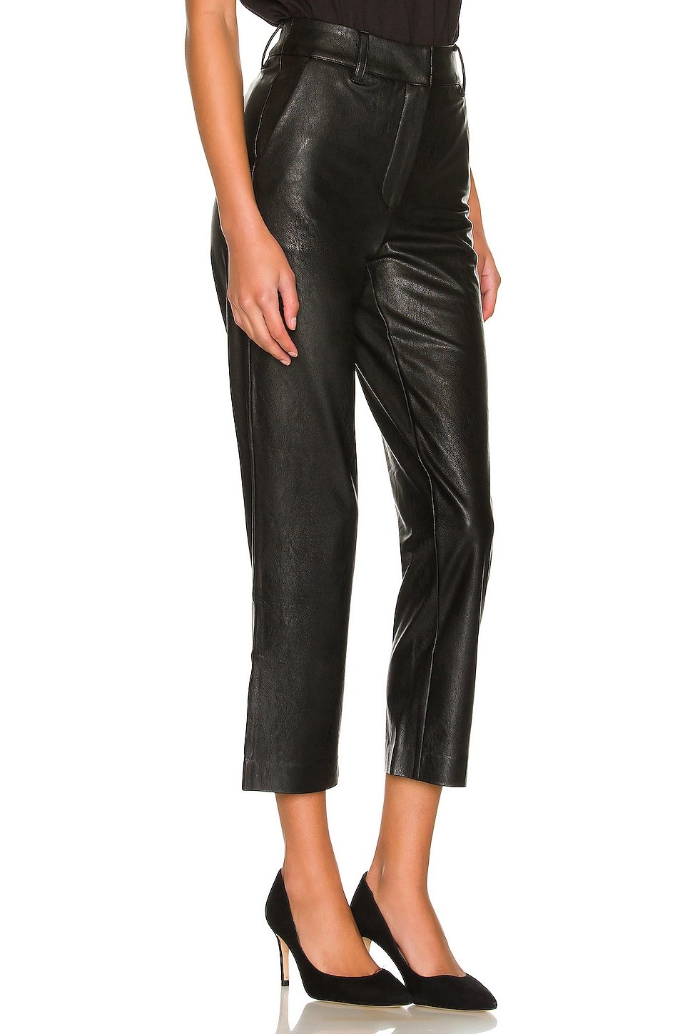 Faux Leather Trouser - Image 2