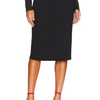 Neoprene Zip Skirt