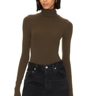 Ballet Turtleneck Bodysuit