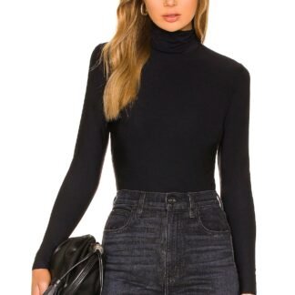 Butter Long Sleeve Cropped Turtleneck