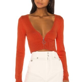 Caryn Zip Up Sweater