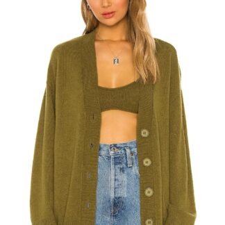 Trista Oversized Cardigan