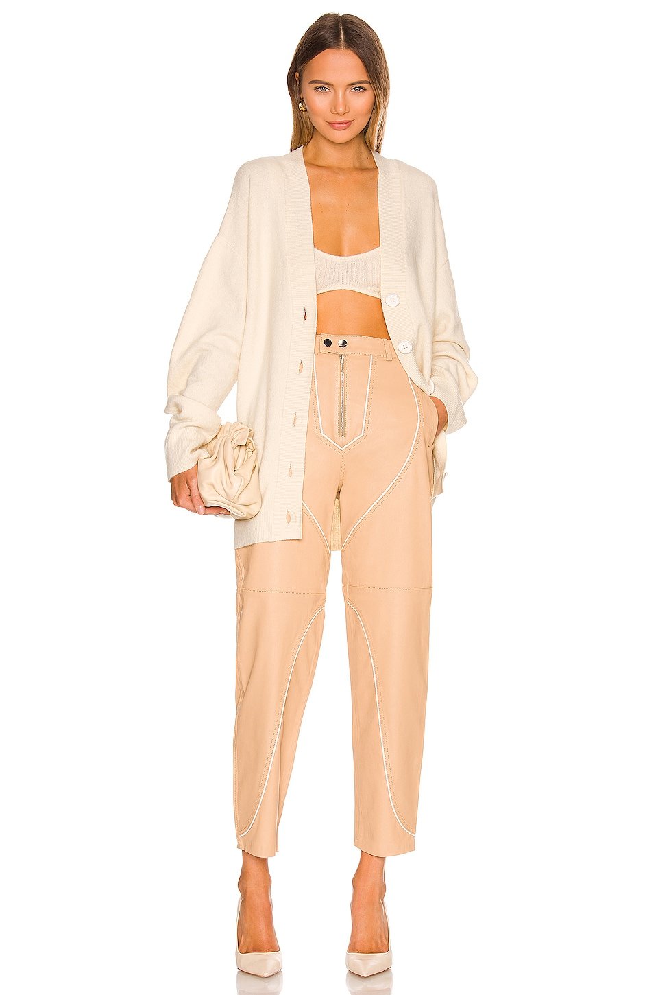 Trista Oversized Cardigan - Image 4
