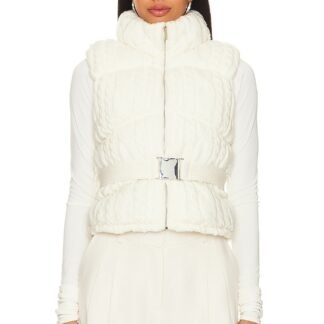 Eissa Knit Puffer Vest