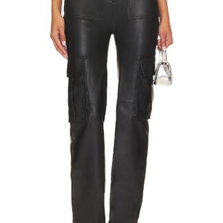 Manolya Leather Pant
