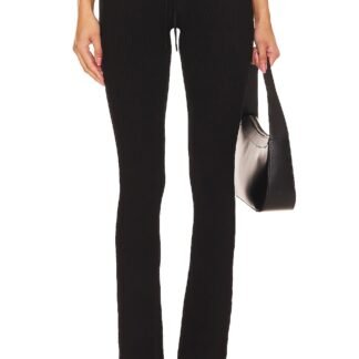 Artemis Lace Up Knit Pant