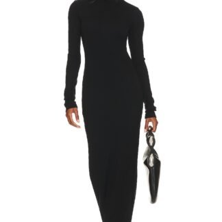 Verona Turtleneck Maxi Dress