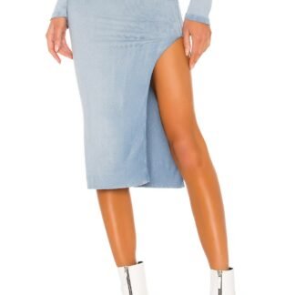 x REVOLVE Melbourne Midi Skirt With Slit