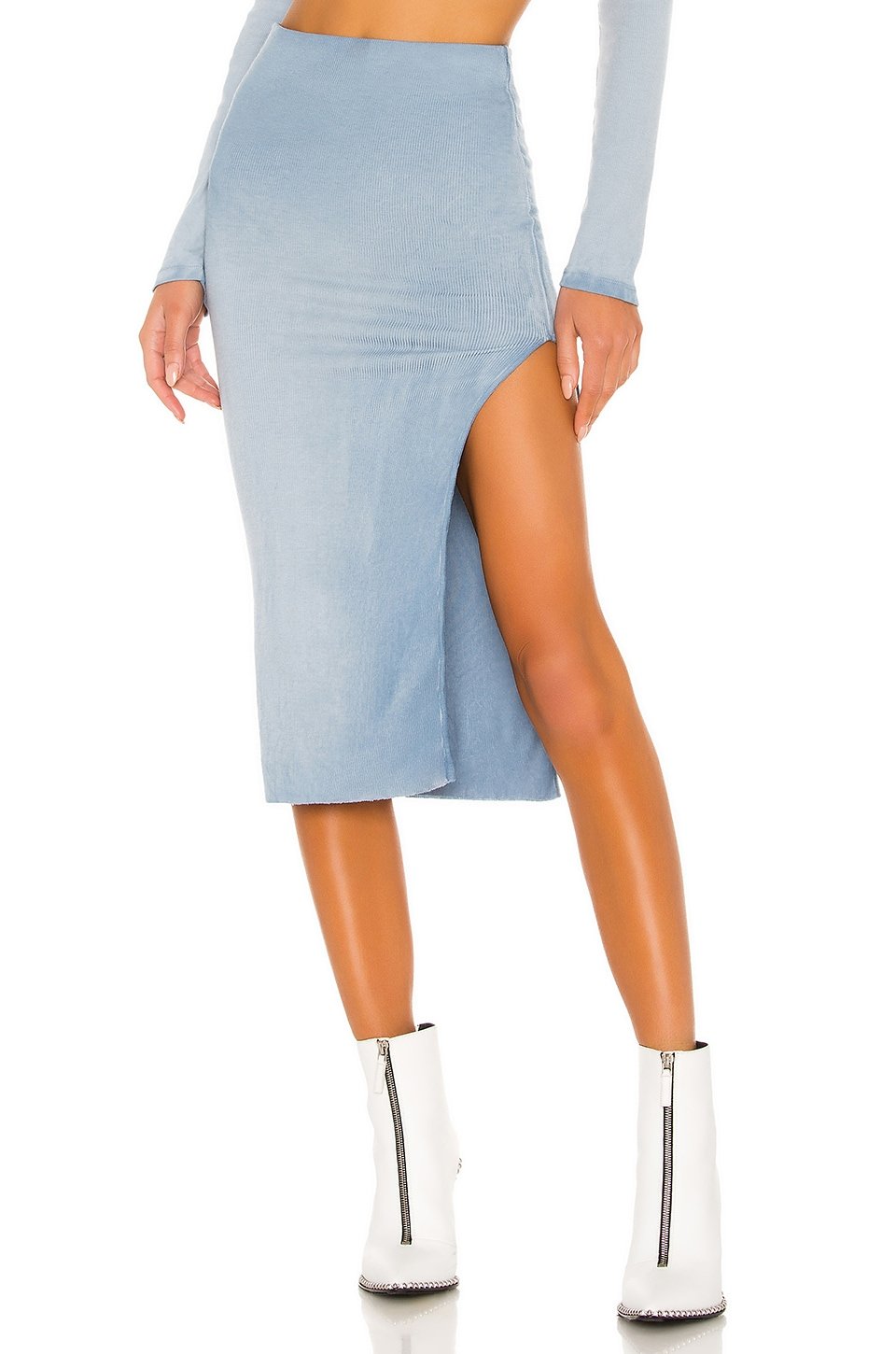 x REVOLVE Melbourne Midi Skirt With Slit