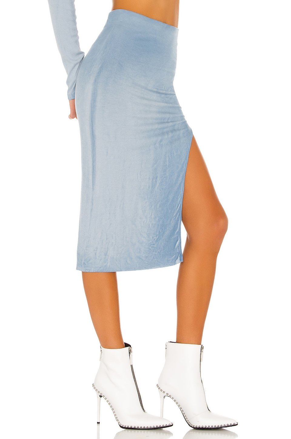 x REVOLVE Melbourne Midi Skirt With Slit - Image 2