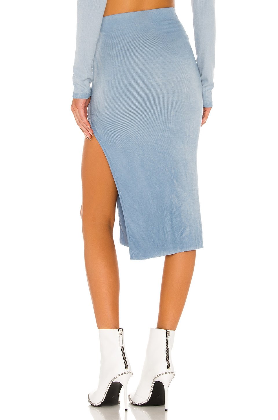 x REVOLVE Melbourne Midi Skirt With Slit - Image 3
