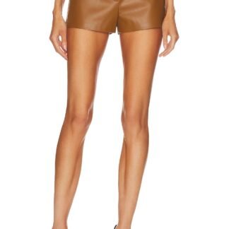 Faux Leather Short