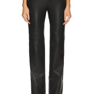 Killa Faux Leather Trousers