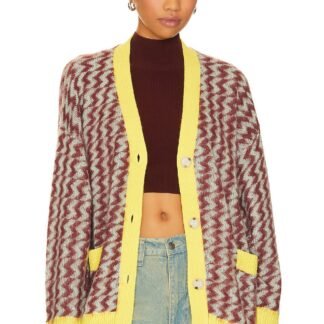Zig Zag Cardigan