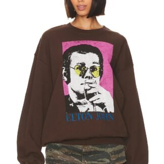 Elton John Heart Glasses Sweatshirt