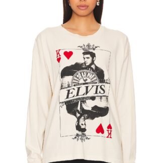 Sun Records x Elvis King Of Hearts Tee