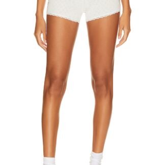 X Frankies Bikinis Laila Pointelle Short