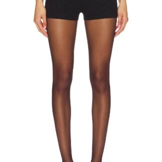 Rib Knit Hot Short