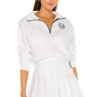 x REVOLVE Tennis Half-Zip Crew