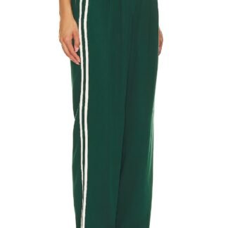 Pleated Stripe Pant