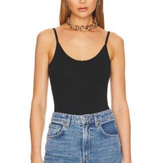Pima Rib Cami Body Suit