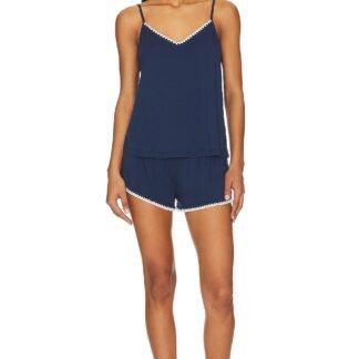 Frida Whip Stitch Cami & Short Set