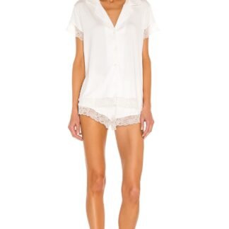 Malou Lace PJ Set
