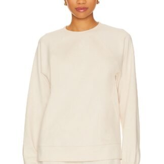 Luxe Long Sweatshirt