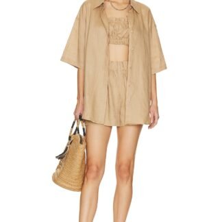 Linen Solid 3 Pc Set