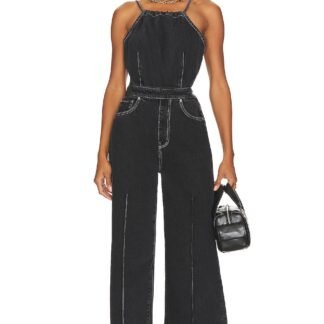 Cami Halter Jumpsuit