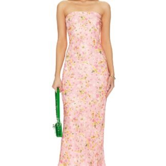 Anna Strapless Dress