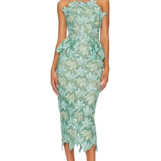 Vinyles Midi Dress