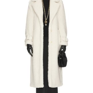 Harri Oversized Teddy Coat