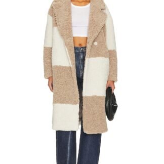 Amber Oversized Teddy Coat