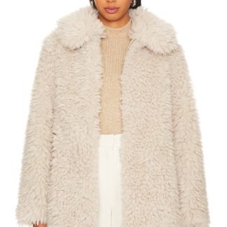 Bridgette Faux Fur Jacket