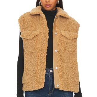 Coco Faux Fur Vest