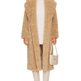 Shaggy Faux Fur Jacket