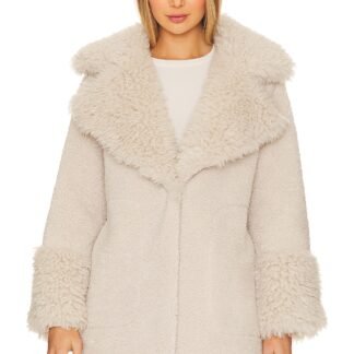 April Faux Fur Teddy Jacket